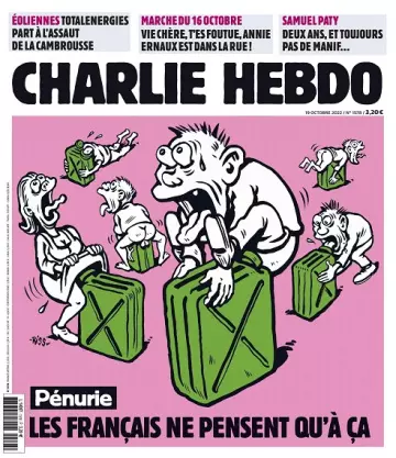 Charlie Hebdo N°1578 Du 19 au 25 Octobre 2022  [Magazines]