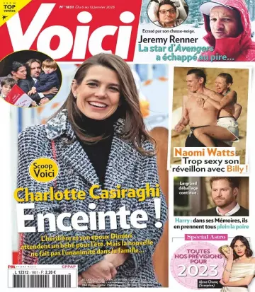 Voici N°1831 Du 6 au 12 Janvier 2023  [Magazines]