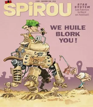 Le Journal De Spirou N°4308 Du 4 Novembre 2020  [Magazines]