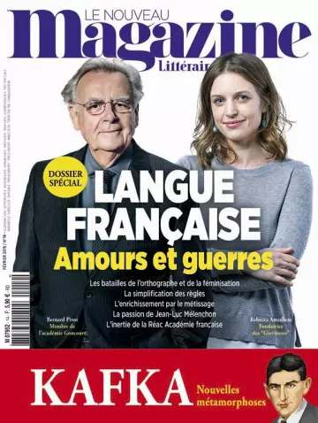 Le Nouveau Magazine Littéraire N°14 – Février 2019  [Magazines]