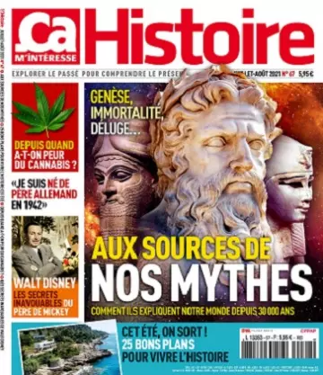 Ça M’Intéresse Histoire N°67 – Juillet-Août 2021  [Magazines]