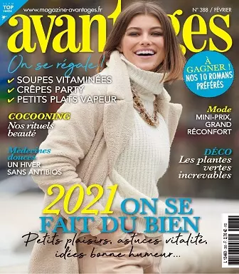 Avantages N°388 – Février 2021  [Magazines]