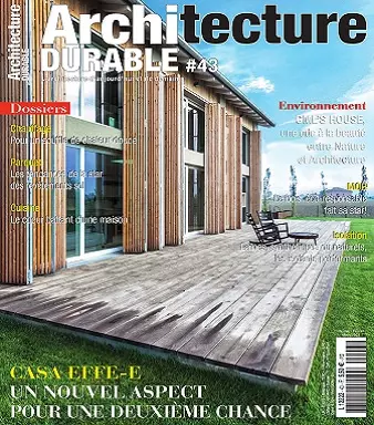 Architecture Durable N°43 – Janvier-Mars 2021  [Magazines]