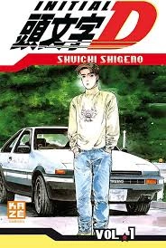 Initial D - T01-48  [Mangas]