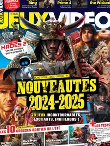 Total Jeux Vidéo N.26 - 7 Août 2024  [Magazines]