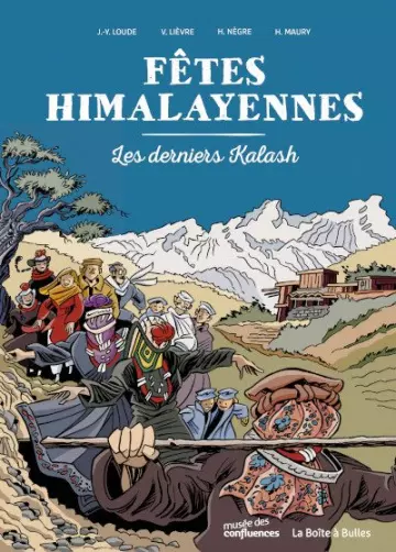 FÊTES HIMALAYENNES  [BD]