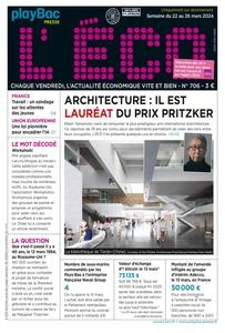 L'ÉCO N.706 - 22 Mars 2024  [Journaux]