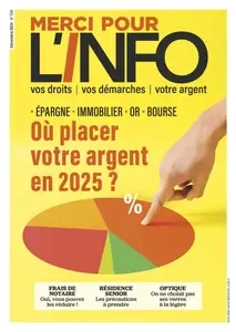 Merci Pour L'info N.599 - Décembre 2024 [Magazines]