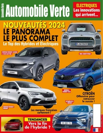 Automobile Verte N°23 – Octobre-Décembre 2023  [Magazines]