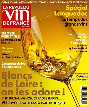 La Revue Du Vin De France N°669 – Avril 2023  [Magazines]