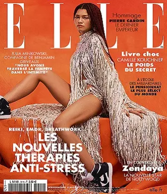 Elle N°3916 Du 8 au 14 Janvier 2021  [Magazines]