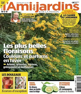 L’Ami des Jardins et de La Maison N°1122 – Janvier 2021  [Magazines]