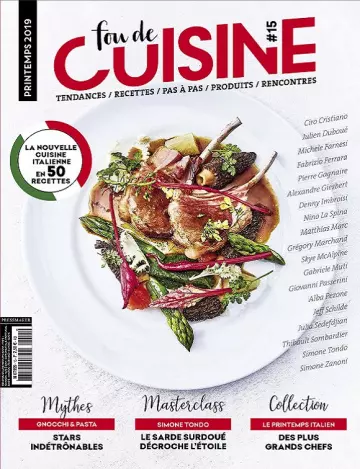 Fou De Cuisine N°15 – Printemps 2019  [Magazines]