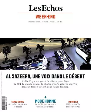 Les Echos Week-end Du 24 Janvier 2020  [Magazines]