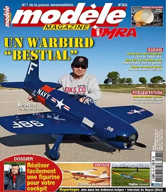 Modèle Magazine N°833 – Février 2021  [Magazines]