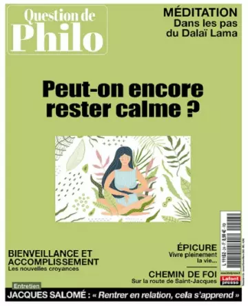 Question de Philo N°24 – Janvier-Mars 2022  [Magazines]