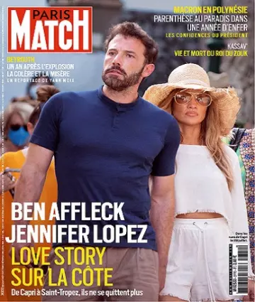 Paris Match N°3770 Du 5 au 11 Août 2021  [Magazines]