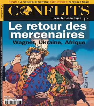 Conflits N°43 – Janvier-Février 2023  [Magazines]