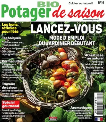 Potager Bio de Saison N°14 – Juillet-Septembre 2021  [Magazines]