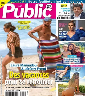 Public N°995 Du 5 au 11 Août 2022  [Magazines]