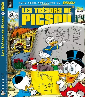 Les Trésors de Picsou N°54 – Avril-Juin 2021  [Magazines]