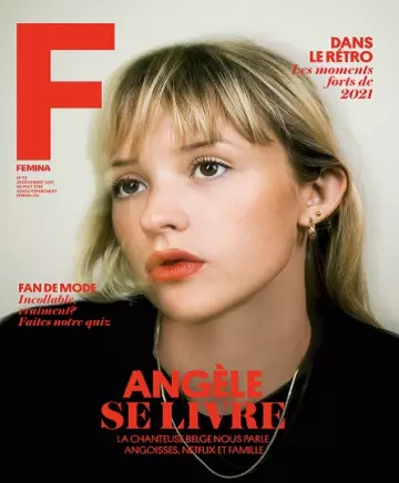 Femina N°52 Du 26 Décembre 2021  [Magazines]