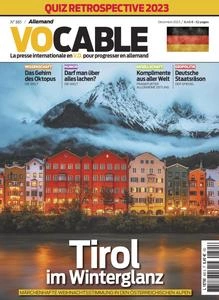 Vocable Allemand N.885 - Décembre 2023  [Magazines]