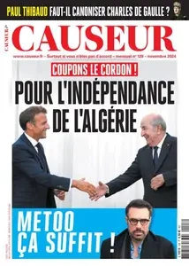 Causeur - Novembre 2024  [Magazines]