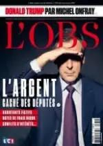 L'Obs N°2730 - 2 au 8 Mars 2017 [Magazines]