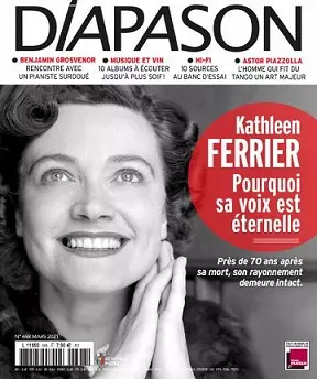 Diapason N°698 – Mars 2021  [Magazines]