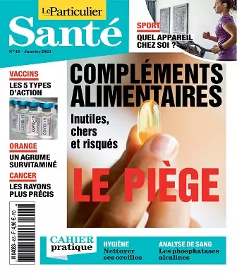 Le Particulier Santé N°45 – Janvier 2021  [Magazines]