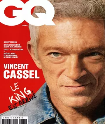 GQ France N°167 – Mars 2023  [Magazines]