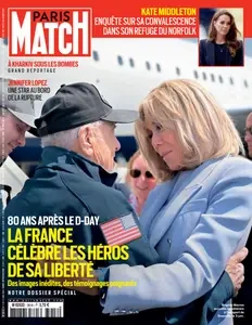 Paris Match N.3918 - 6 Juin 2024  [Magazines]