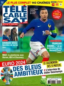 Télécâble Sat Hebdo N.1779 - 3 Juin 2024  [Magazines]