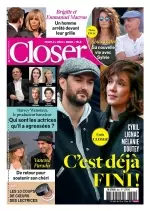 Closer N°644 Du 13 au 19 Octobre 2017  [Magazines]