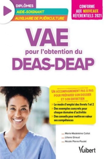 VAE pour l'obtention du DEAS et du DEAP  [Livres]