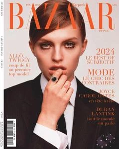 Harper's Bazaar France - Février 2024  [Magazines]