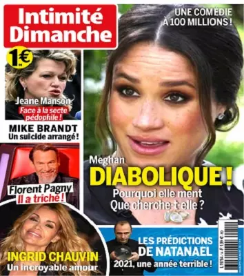 Intimité Dimanche N°14 – Avril-Mai 2021  [Magazines]