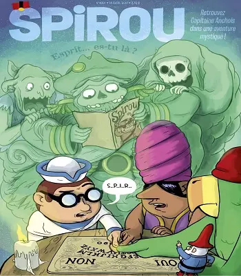 Le Journal De Spirou N°4331 Du 14 Avril 2021  [Magazines]