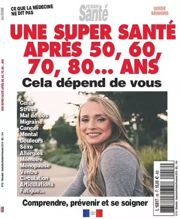 Femme Santé N°16 – Septembre-Novembre 2019  [Magazines]