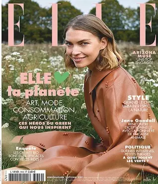 Elle N°3902 Du 2 au 8 Octobre 2020  [Magazines]