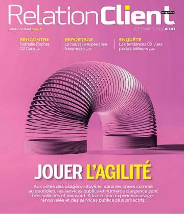 Relation Client Magazine N°141 – Septembre 2022  [Magazines]