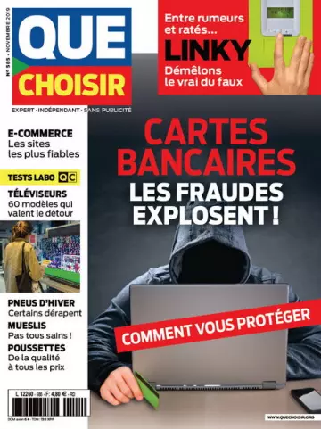 Que choisir N°585 - Novembre 2019  [Magazines]