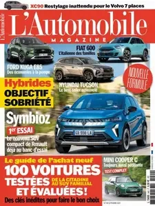 L'Automobile Magazine - Septembre 2024  [Magazines]