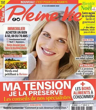 Pleine Vie N°414 – Décembre 2020  [Magazines]