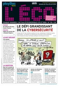 L'ÉCO N.710 - 19 Avril 2024  [Journaux]