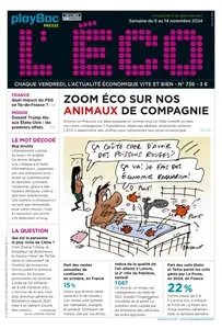 L'ÉCO N.736 - 8 Novembre 2024  [Journaux]