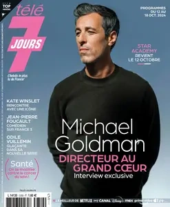 Télé 7 Jours N.3359 - 7 Octobre 2024  [Magazines]