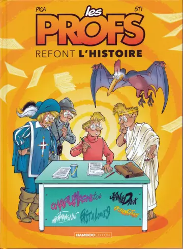 Les profs refont l'histoire - Tome 02  [BD]