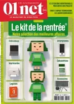 01net N°892 Du 5 Septembre 2018  [Magazines]